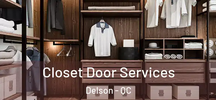  Closet Door Services Delson - QC