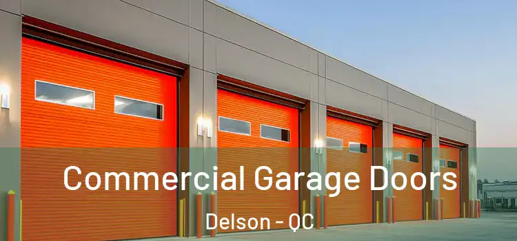  Commercial Garage Doors Delson - QC