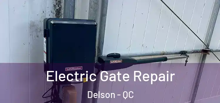 Electric Gate Repair Delson - QC