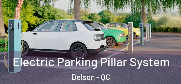  Electric Parking Pillar System Delson - QC