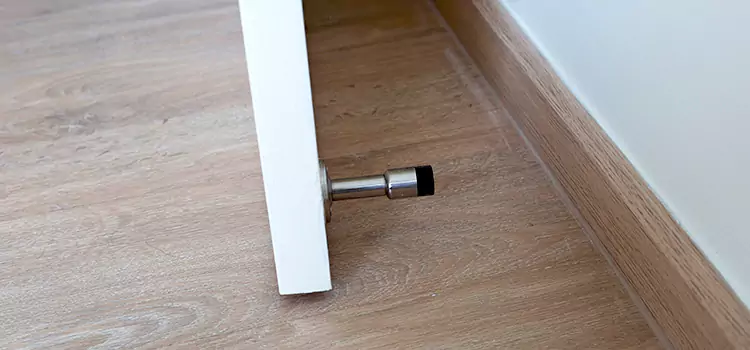 Magnetic Door Stop Integration Delson
