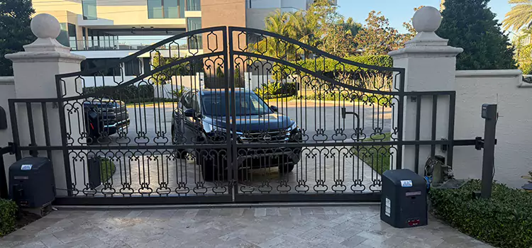Driveway Gate Maintenance Delson