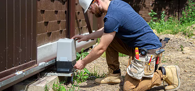Electric Driveway Gate Installation Delson