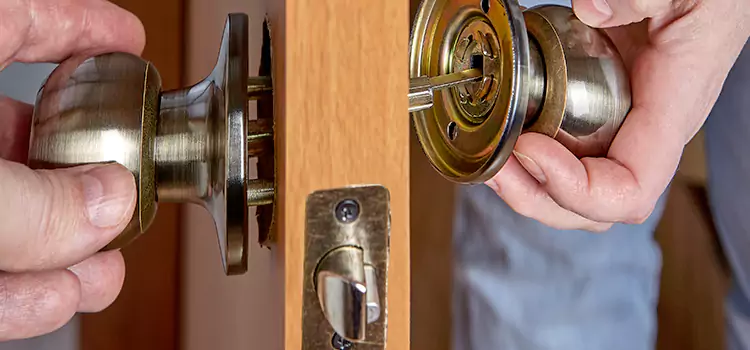 Sliding Door Lock Repair Delson