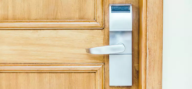 Electromagnetic Door Lock Installation Delson