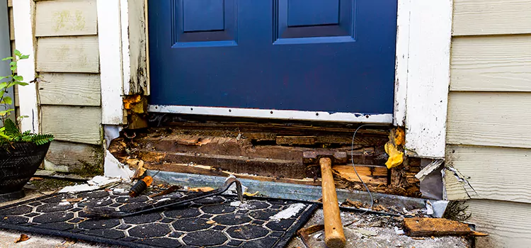 New Exterior Door Installation Delson