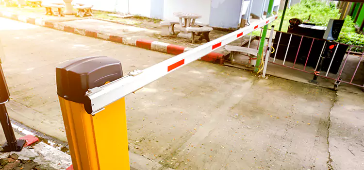 Automatic Parking Gate Installation Delson