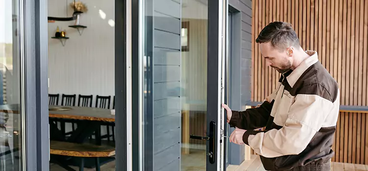 Replacing Patio Door Delson