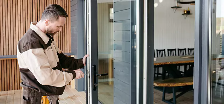 New Sliding Glass Door Installation Delson