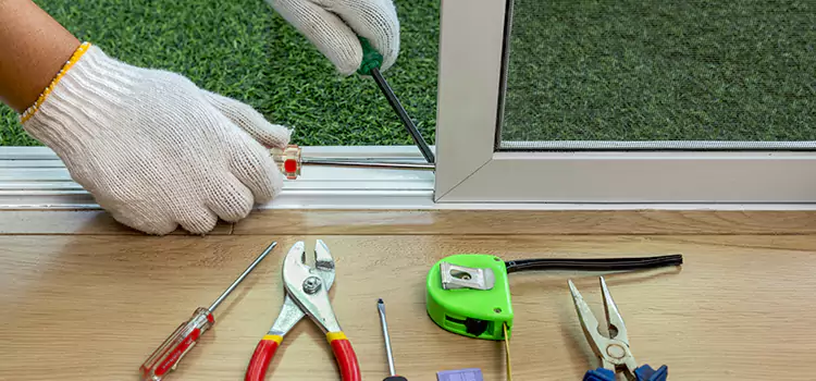 Sliding Door Track Replacement in Delson, QC