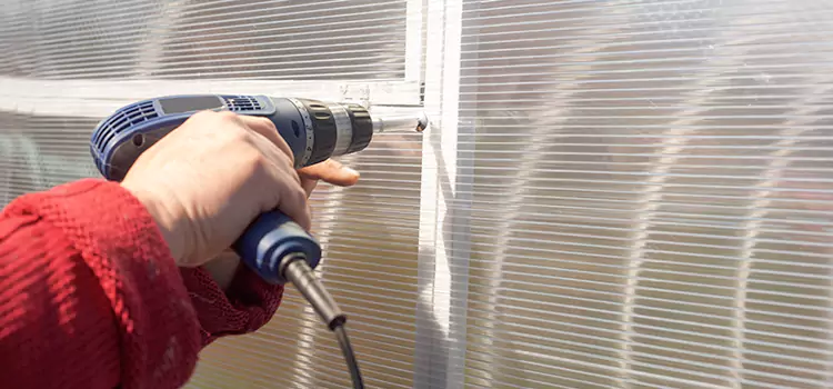Sliding Screen Door Repair Delson