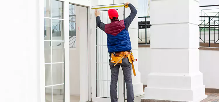 Water Damage Door Frame Repair Delson