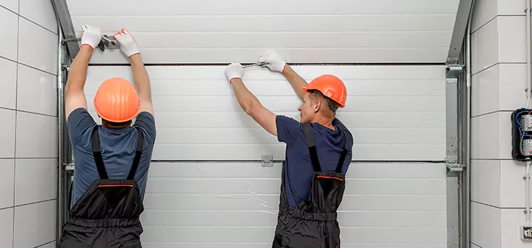 16x7 Garage Door Replacement Panels Delson