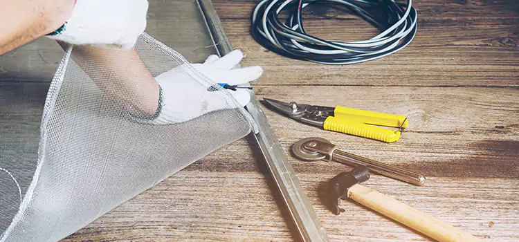 Security Screen Door Repairs Delson