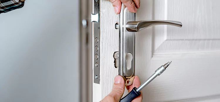 New Door Frame Installation Delson