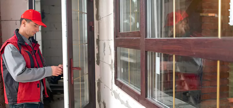 Sliding Door Lock Repair Delson