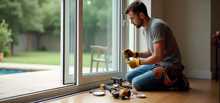 Replacing Older Sliding Glass Door Rollers Delson
