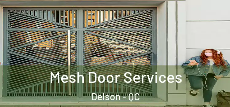  Mesh Door Services Delson - QC