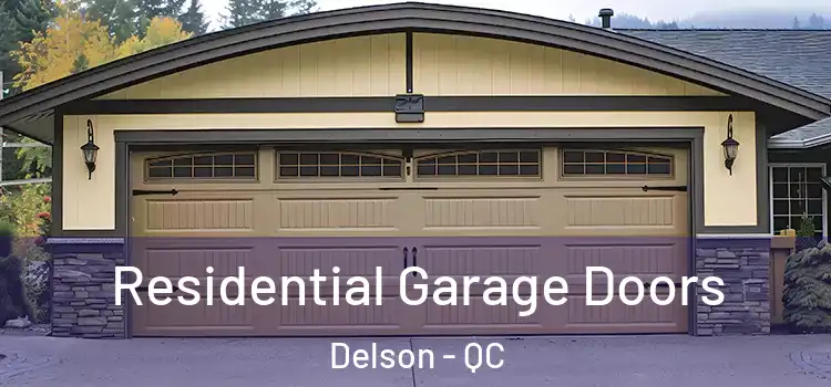  Residential Garage Doors Delson - QC