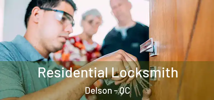 Residential Locksmith Delson - QC