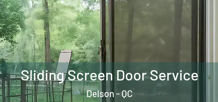 Sliding Screen Door Service Delson - QC